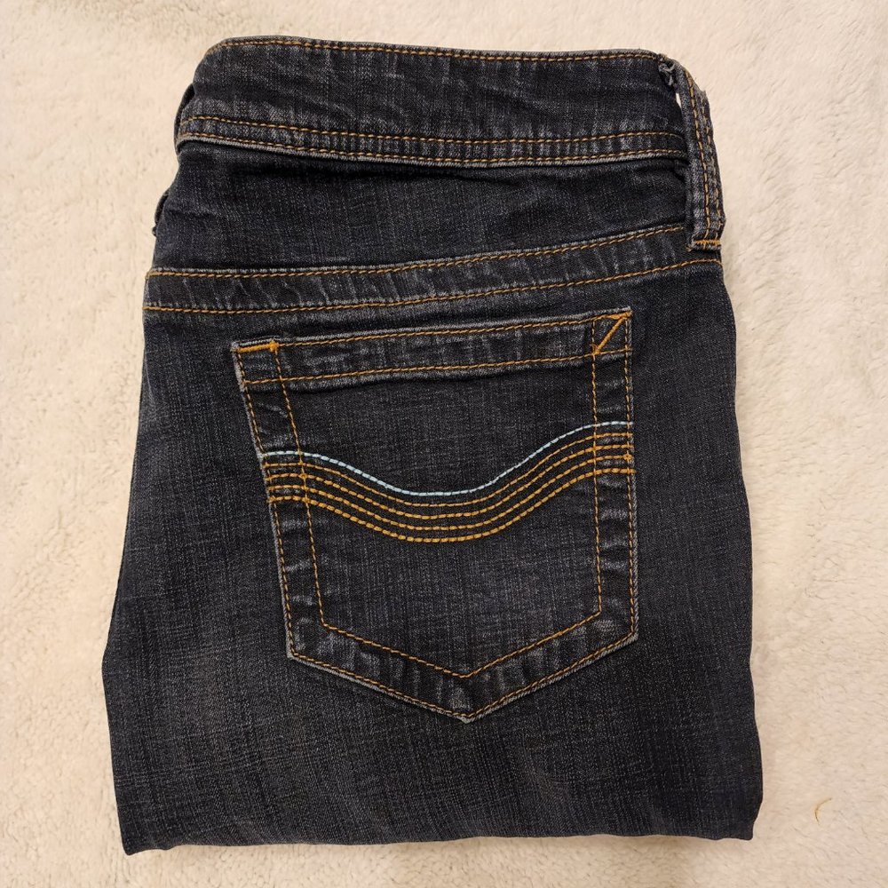 Ladies HANG TEN Dark Wash Skinny Jeans Size 7
